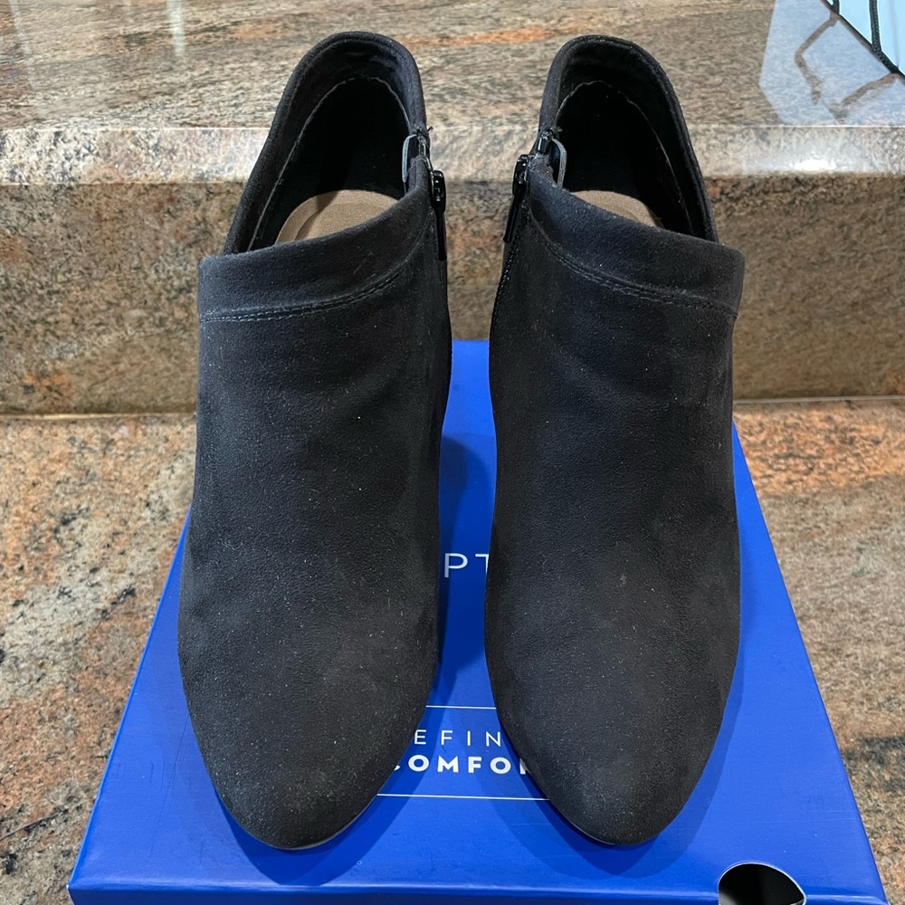 Apt. 9 Faux Suade Booties
